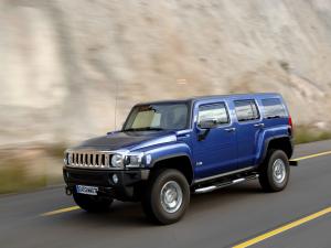 Hummer H3 2009 года